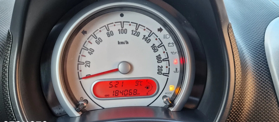 Opel Agila cena 13900 przebieg: 186000, rok produkcji 2008 z Łuków małe 352